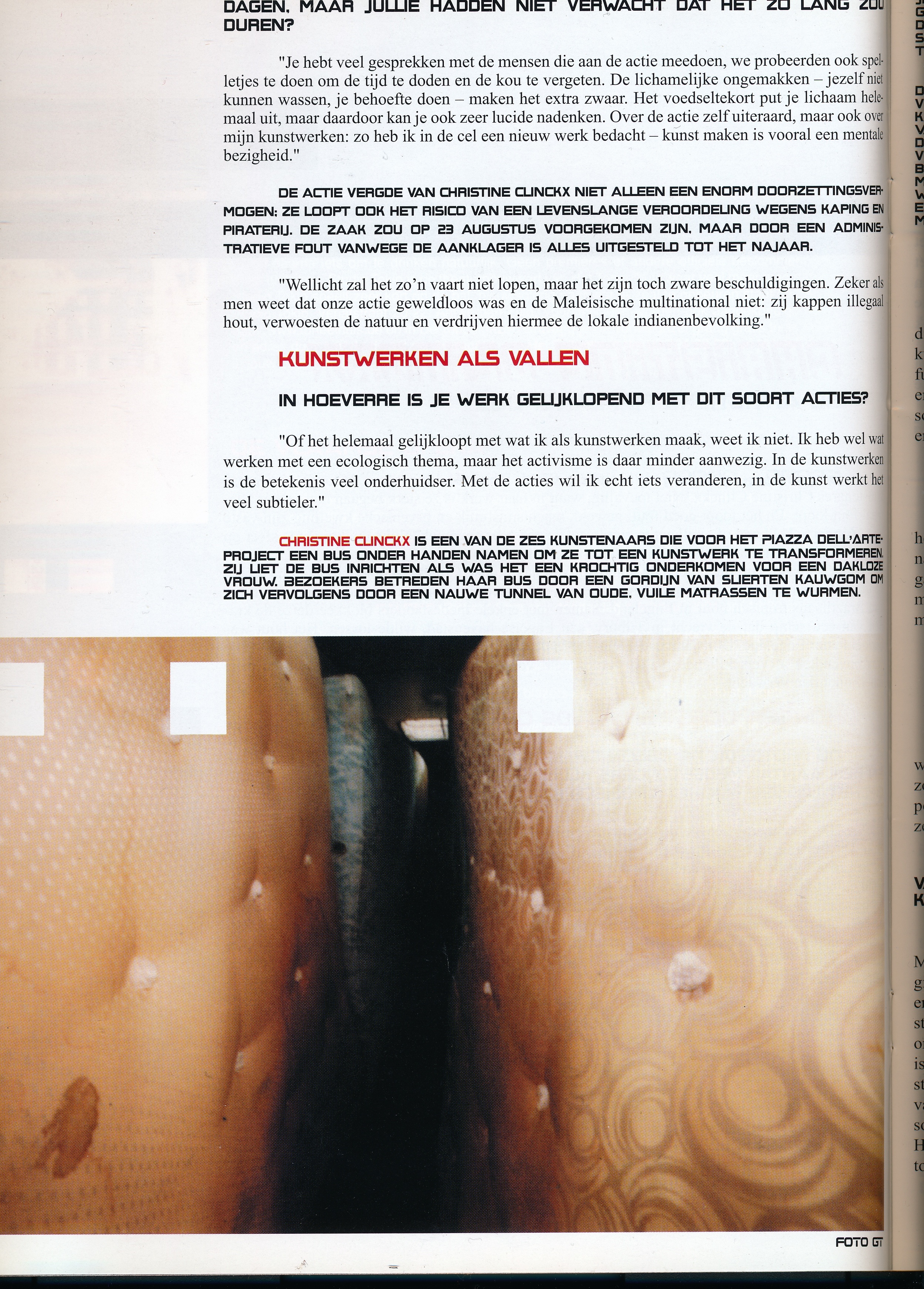 Christine Clinckx - Overgelopen Handtas Detail 2